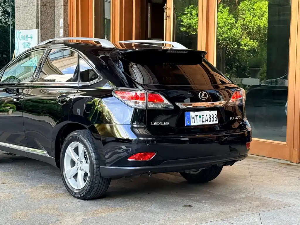 Lexus RX 2012 270 Elegant