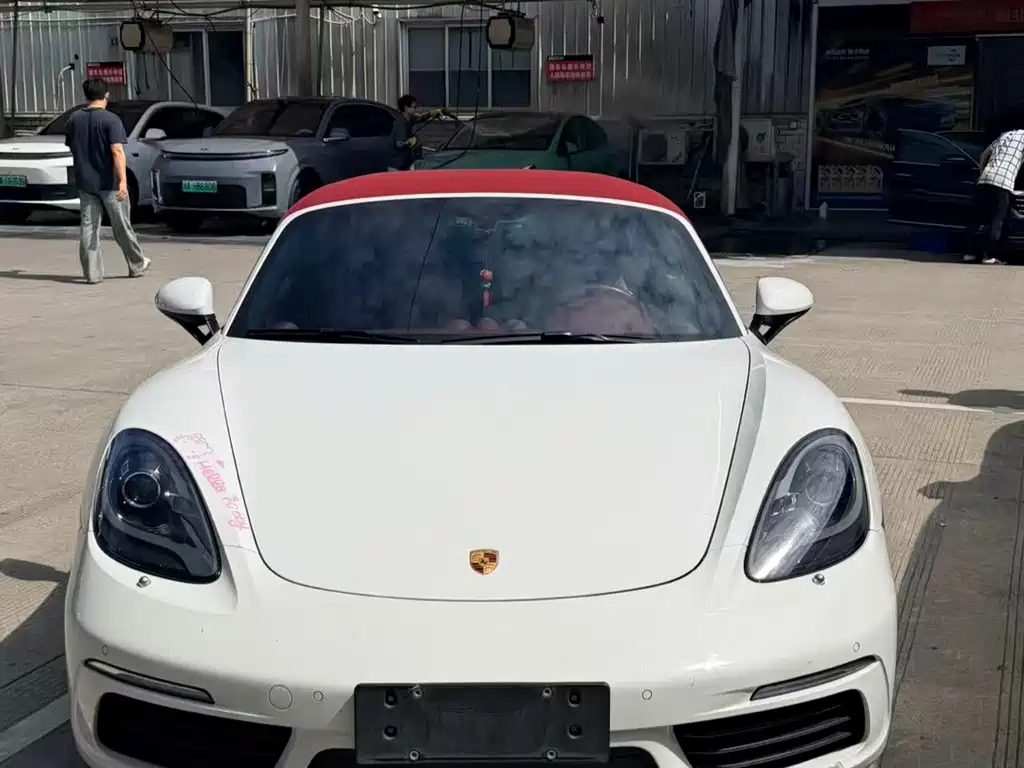 Porsche 718 — миниатюра 2