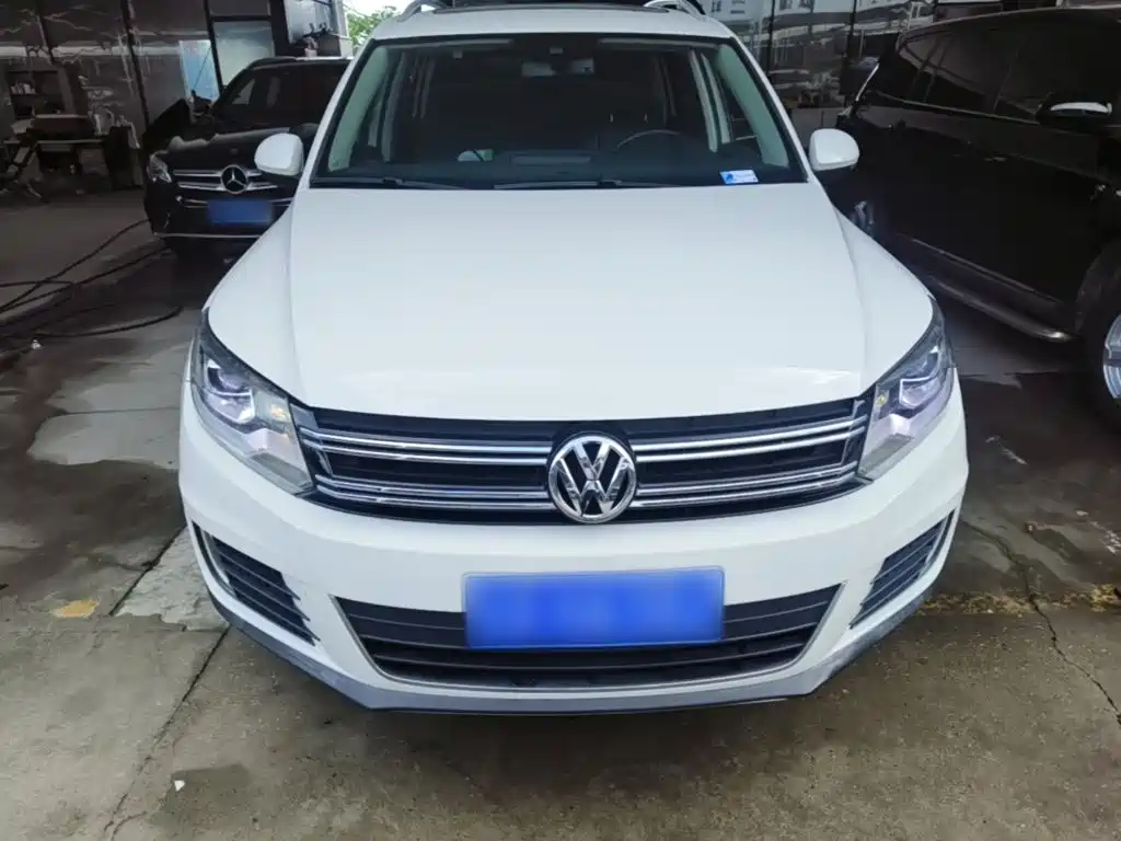 Volkswagen Tiguan — миниатюра 3
