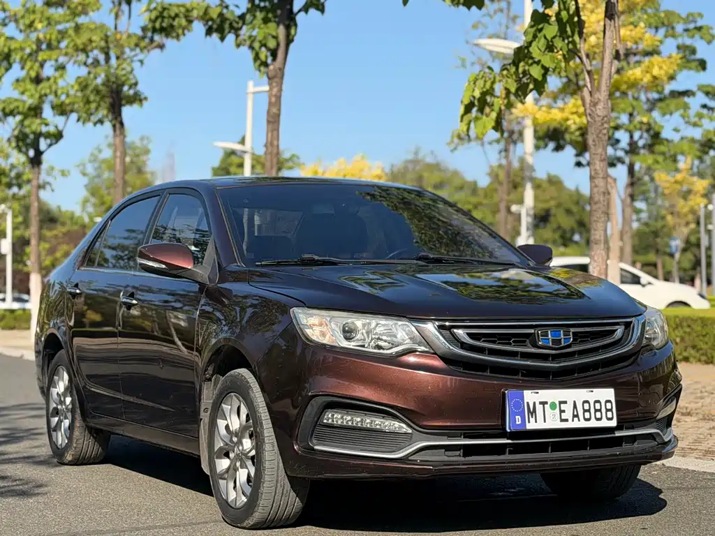 Geely Vision — миниатюра 3