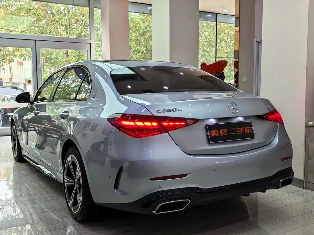MERCEDES-BENZ  C CLASS