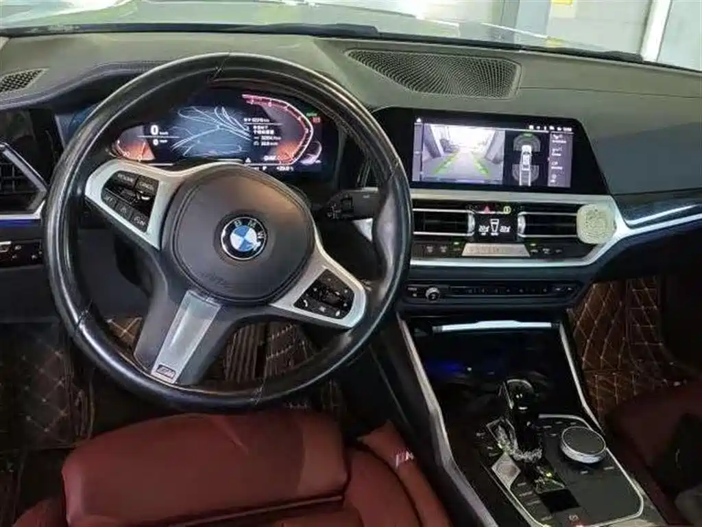 BMW 3 Series 3 2022 325Li M Sport