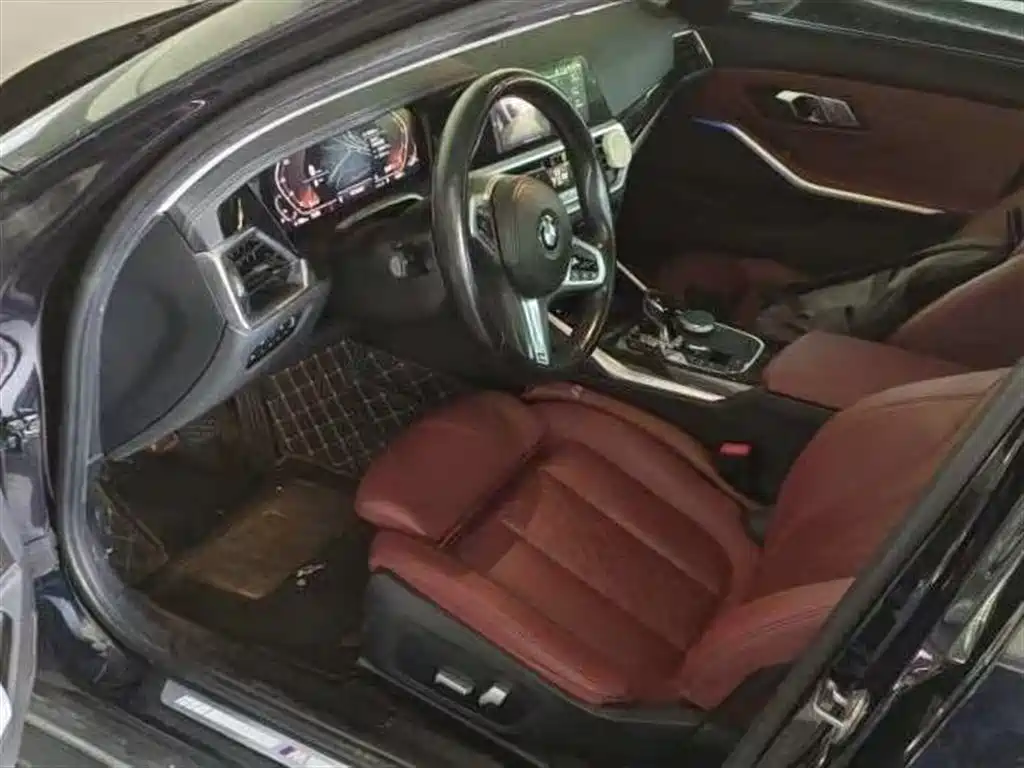 BMW 3 Series 3 2022 325Li M Sport