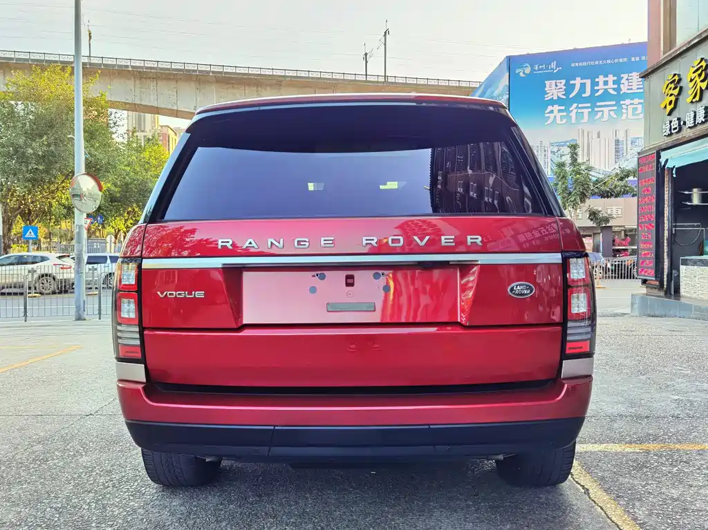 Land Rover Range Rover 2014 3.0 SC V6 Vogue