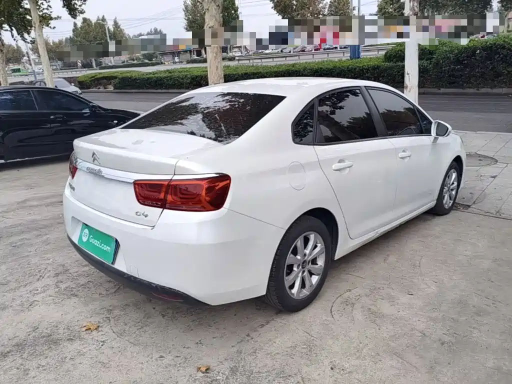 Citroen C4 — миниатюра 7