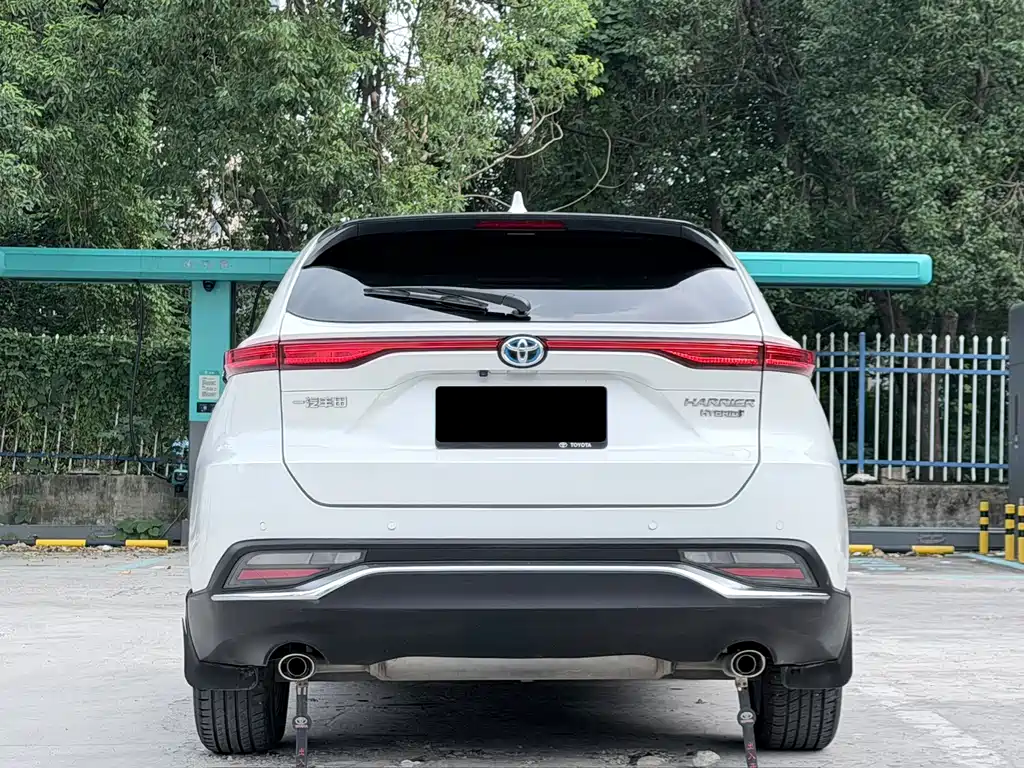 Toyota Harrier — миниатюра 15