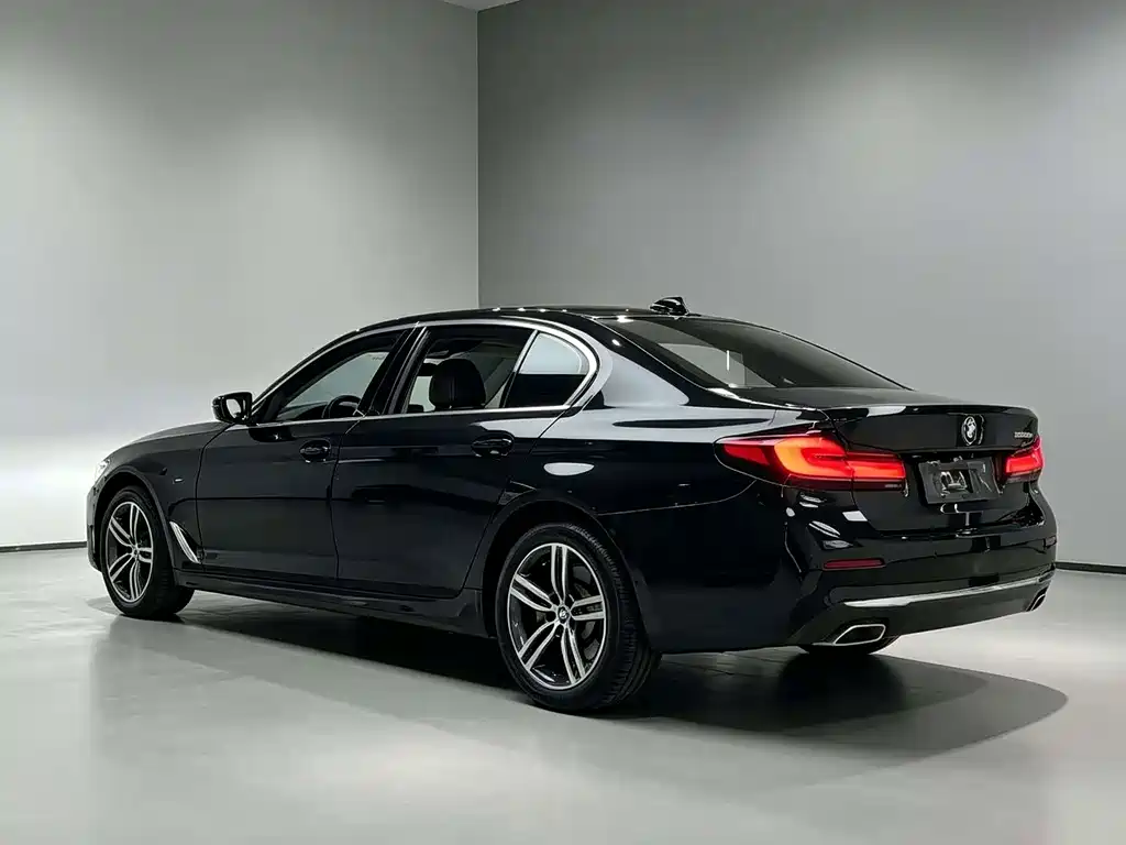BMW 5 Series — миниатюра 7