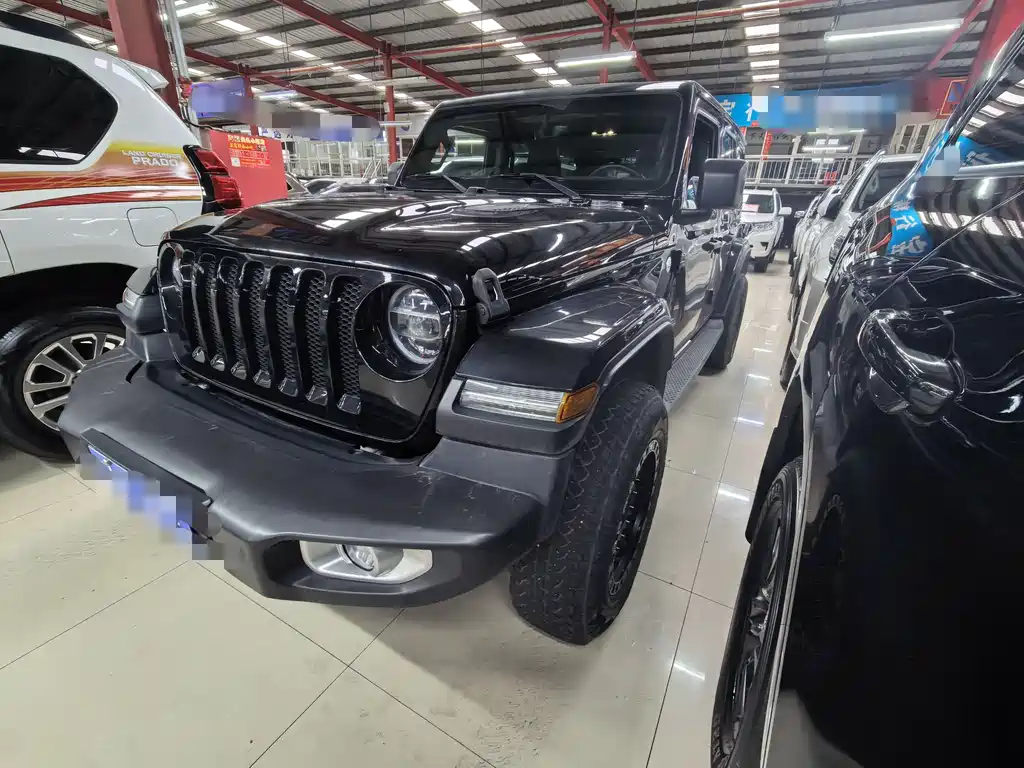 Jeep Wrangler 2019