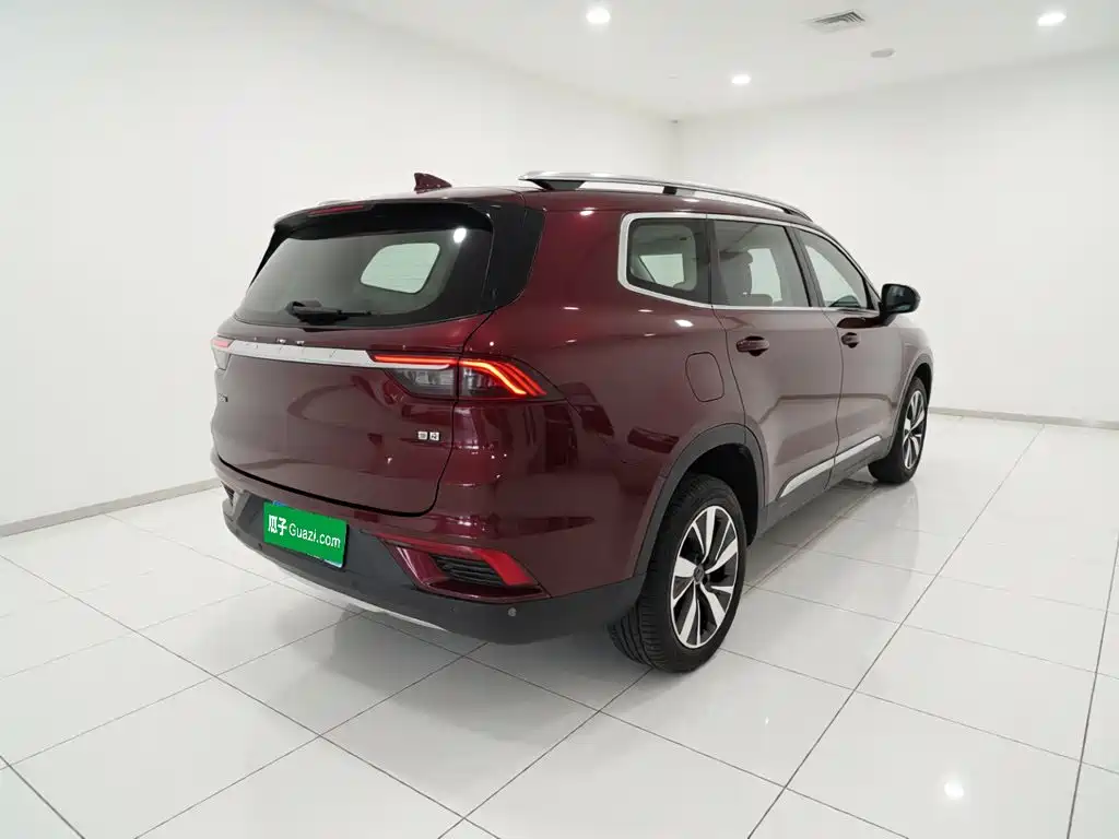 Geely Haoyue 2020 1.8TD DCT Flagship 5 мест
