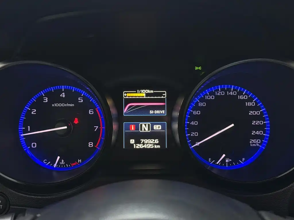 Subaru Legacy — миниатюра 18