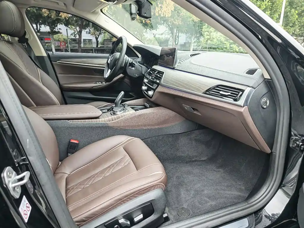 BMW 5 Series — миниатюра 4