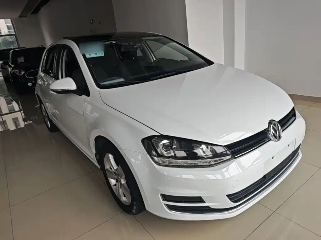 Volkswagen Golf — миниатюра 4