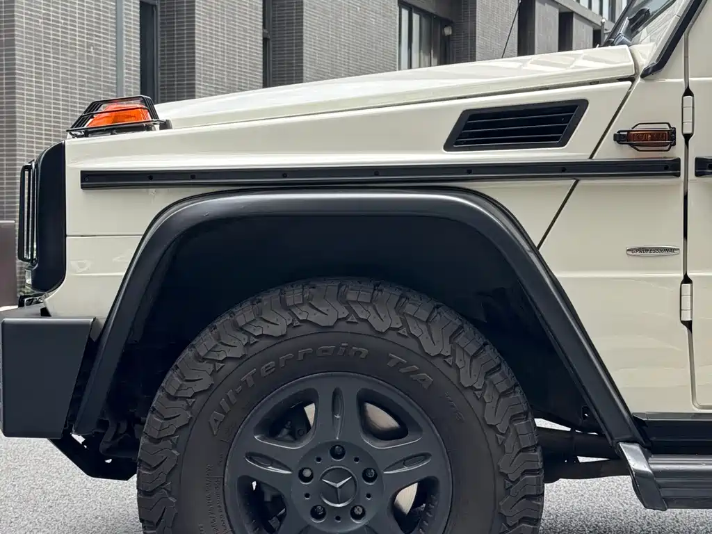 Mercedes-Benz G-Class G 2017 G 350 d