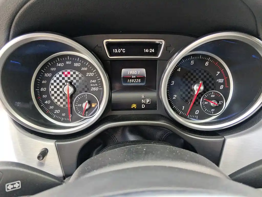 Mercedes-Benz GLE 2016 GLE 450 AMG 4MATIC