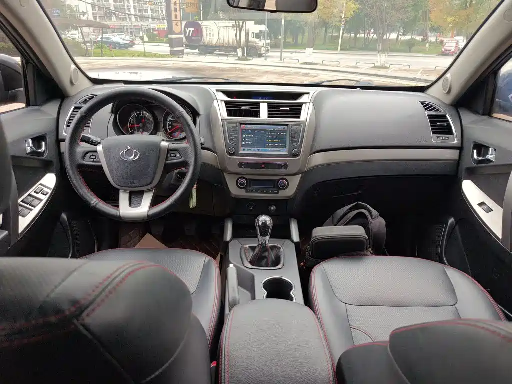 Geely GX7 2014 1.8L MT Luxury