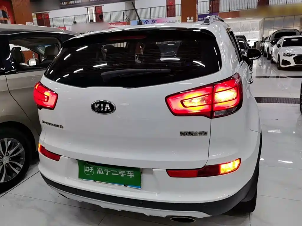 Kia Sportage — миниатюра 6