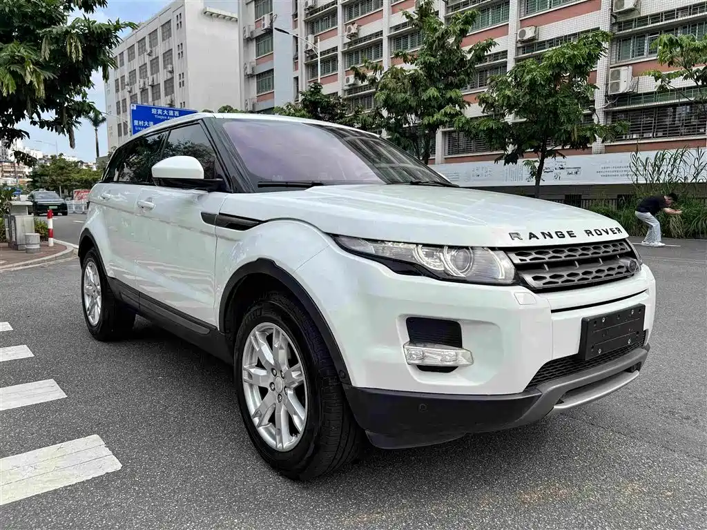 Land Rover Evoque (Import) — миниатюра 6