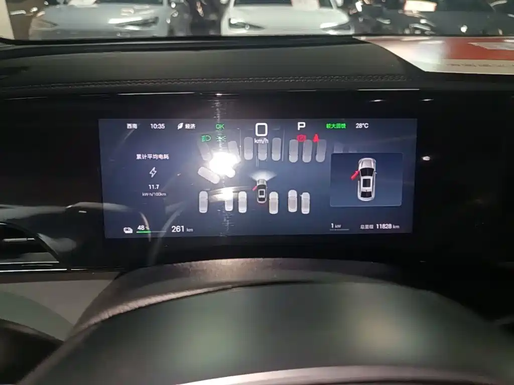 BYD Qin L — миниатюра 12