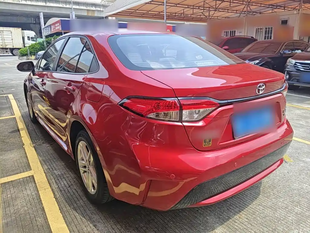 Toyota Levin — миниатюра 5