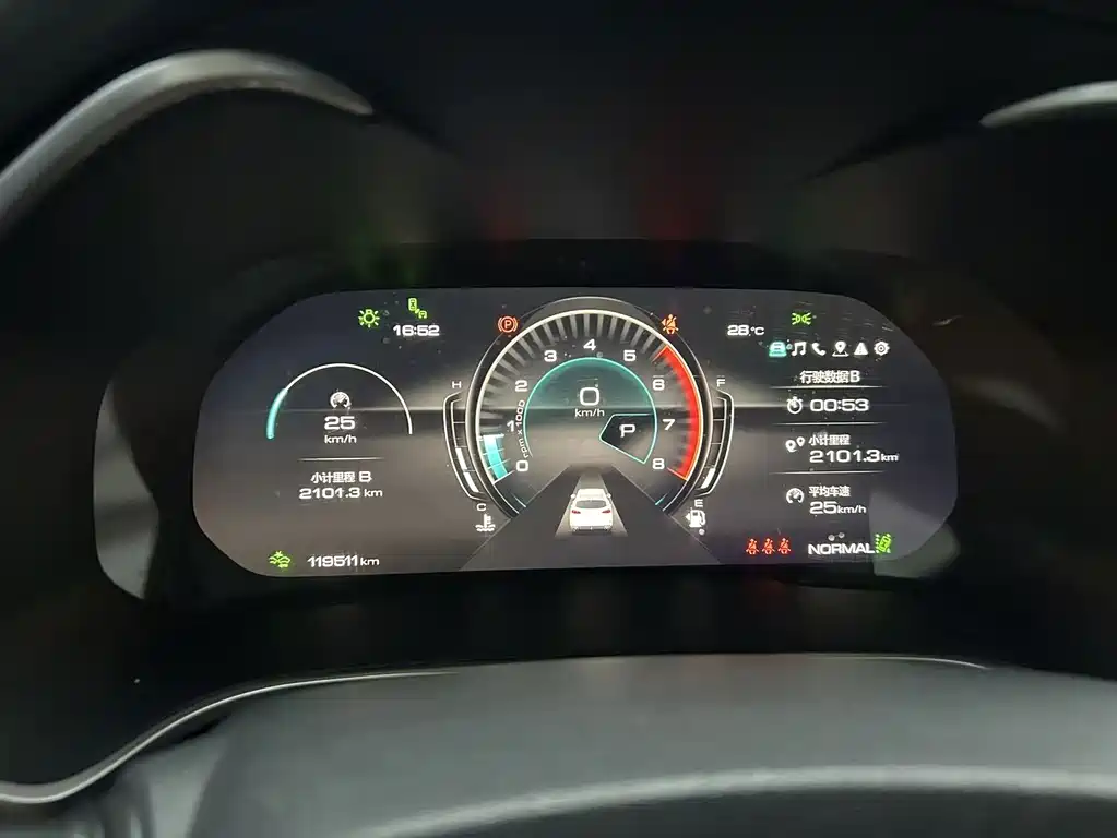 Wey Wey VV6 — миниатюра 10