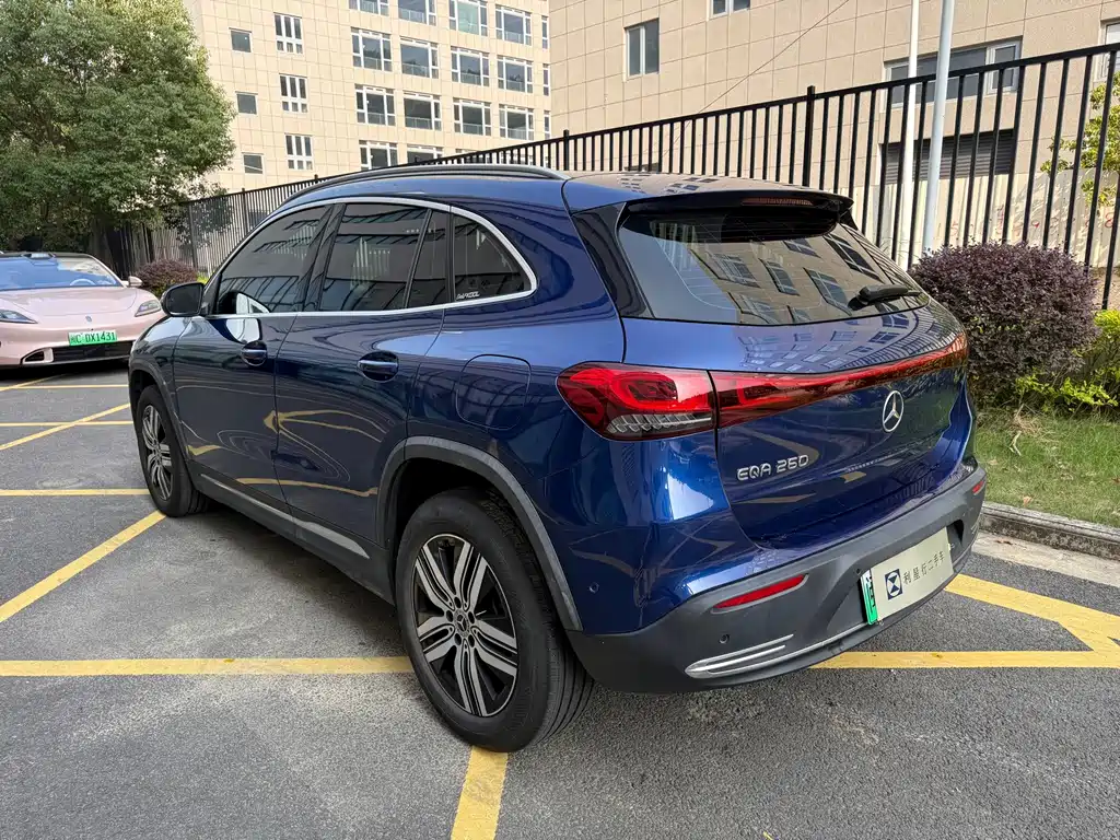 Mercedes-Benz EQA — миниатюра 8