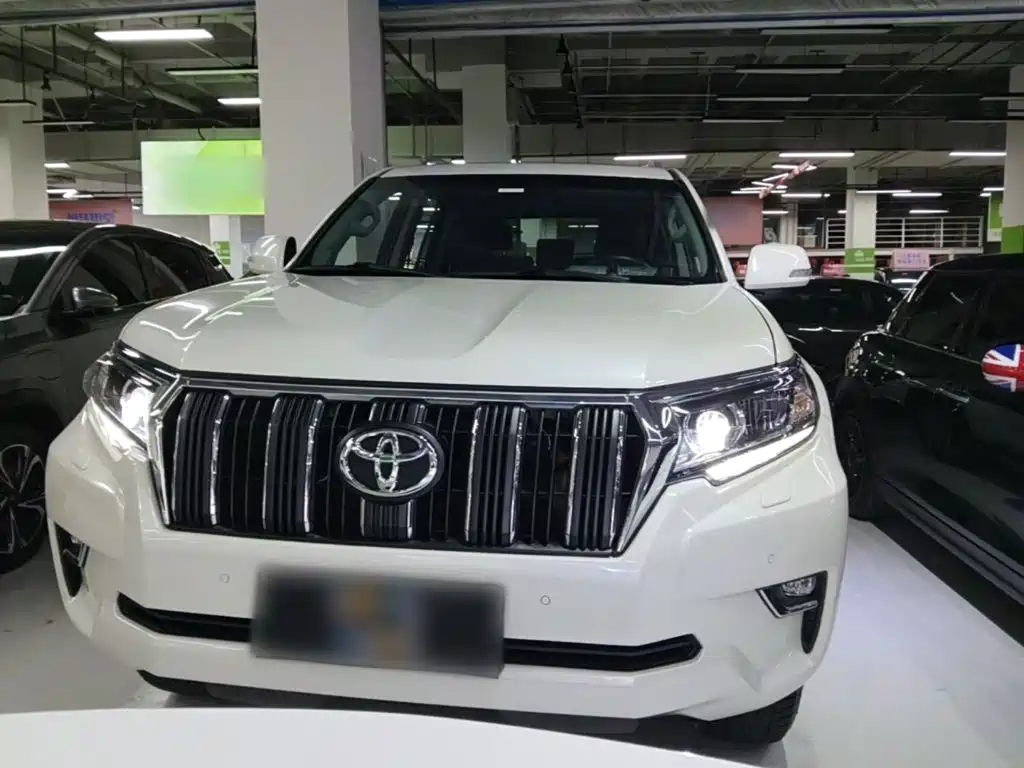 Toyota Land Cruiser Prado 2018 3.5L AT TX-L
