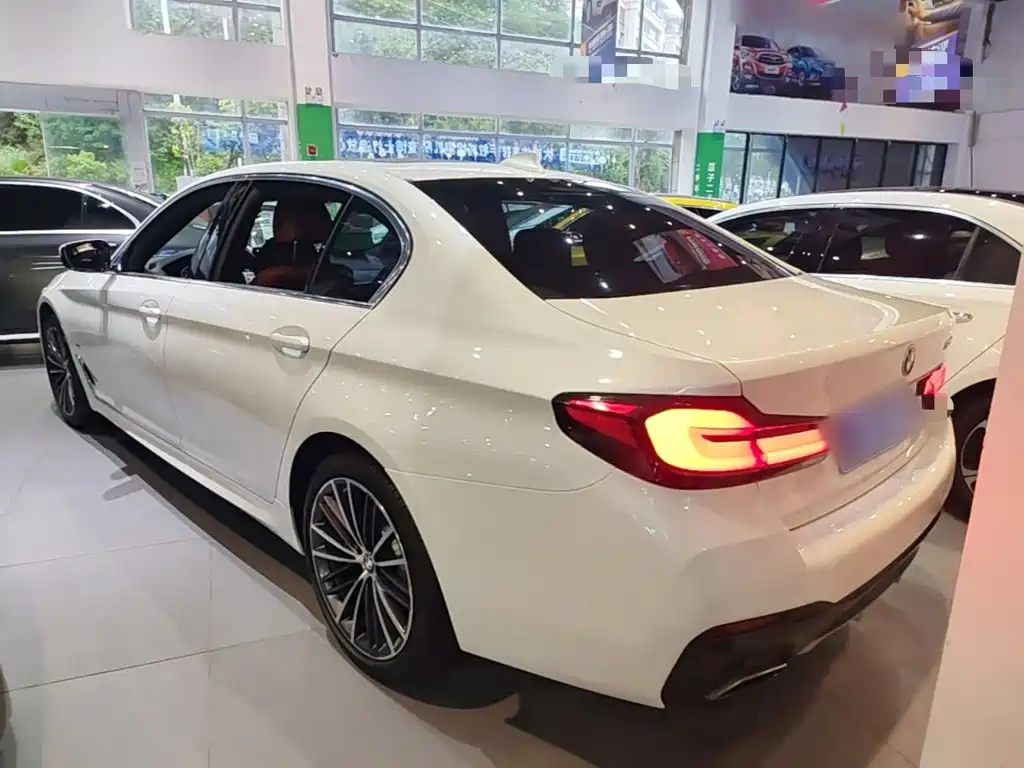 BMW 5 Series — миниатюра 5