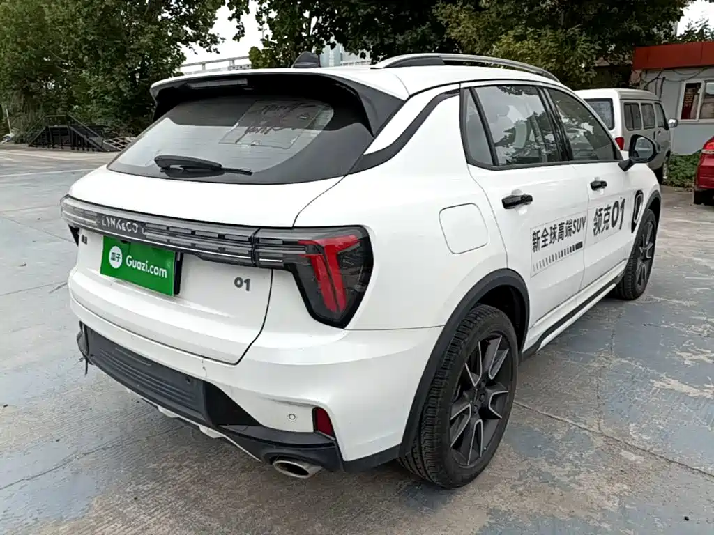 Lynk & Co 01 — миниатюра 7