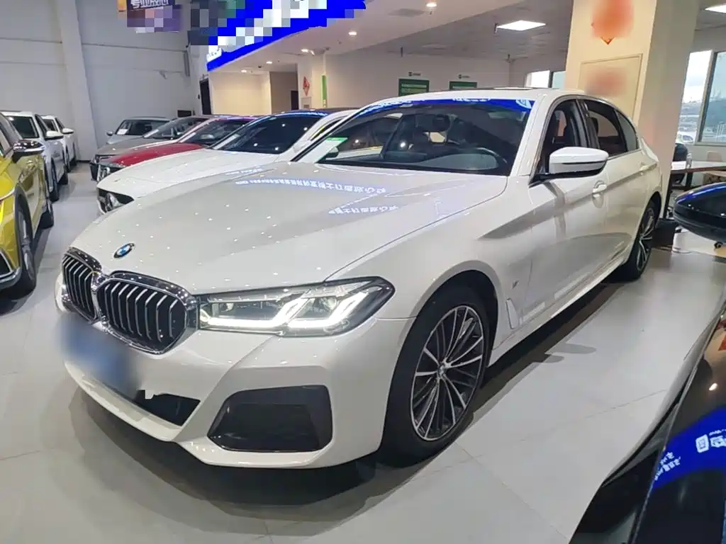 BMW 5 Series — миниатюра 2