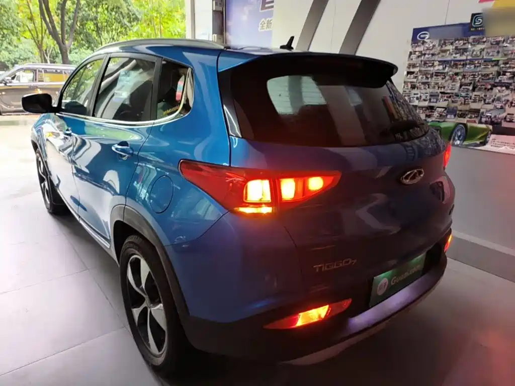 Chery Tiggo 7 — миниатюра 5