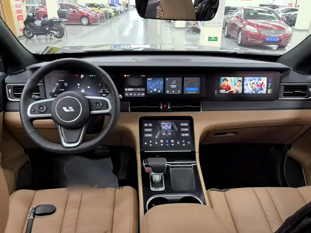 Li Auto Li ONE — миниатюра 10