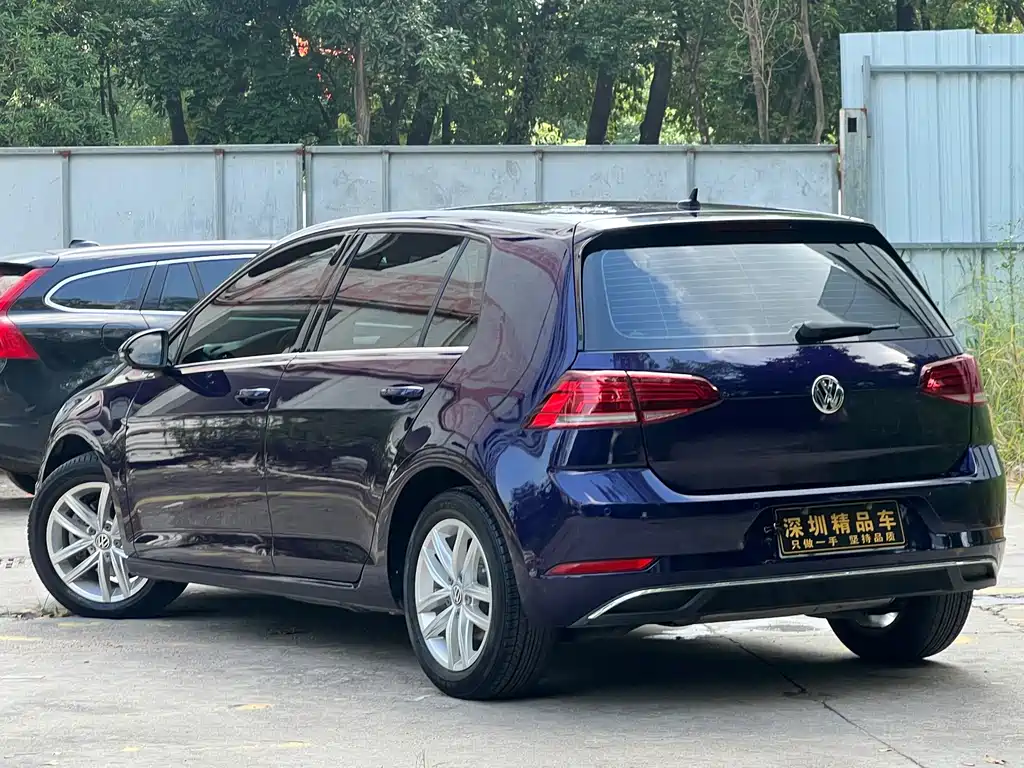 Volkswagen Golf — миниатюра 7