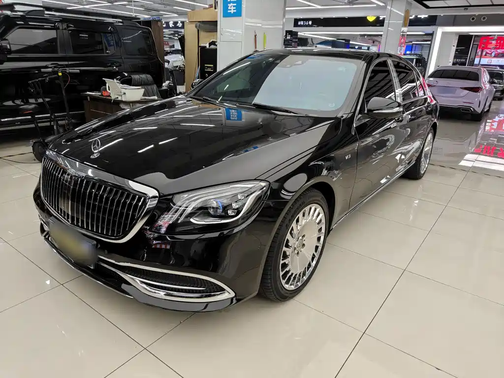 Mercedes-Benz S-Class 2018