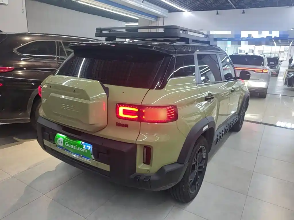 Geely Cowboy — миниатюра 7