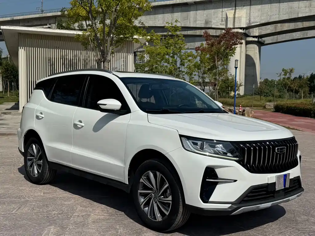 Geely Vision X6 — миниатюра 3
