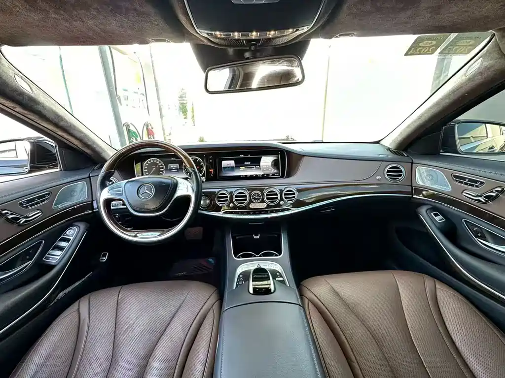 Mercedes-Benz Maybach S-Class S 2016 S 400 4MATIC