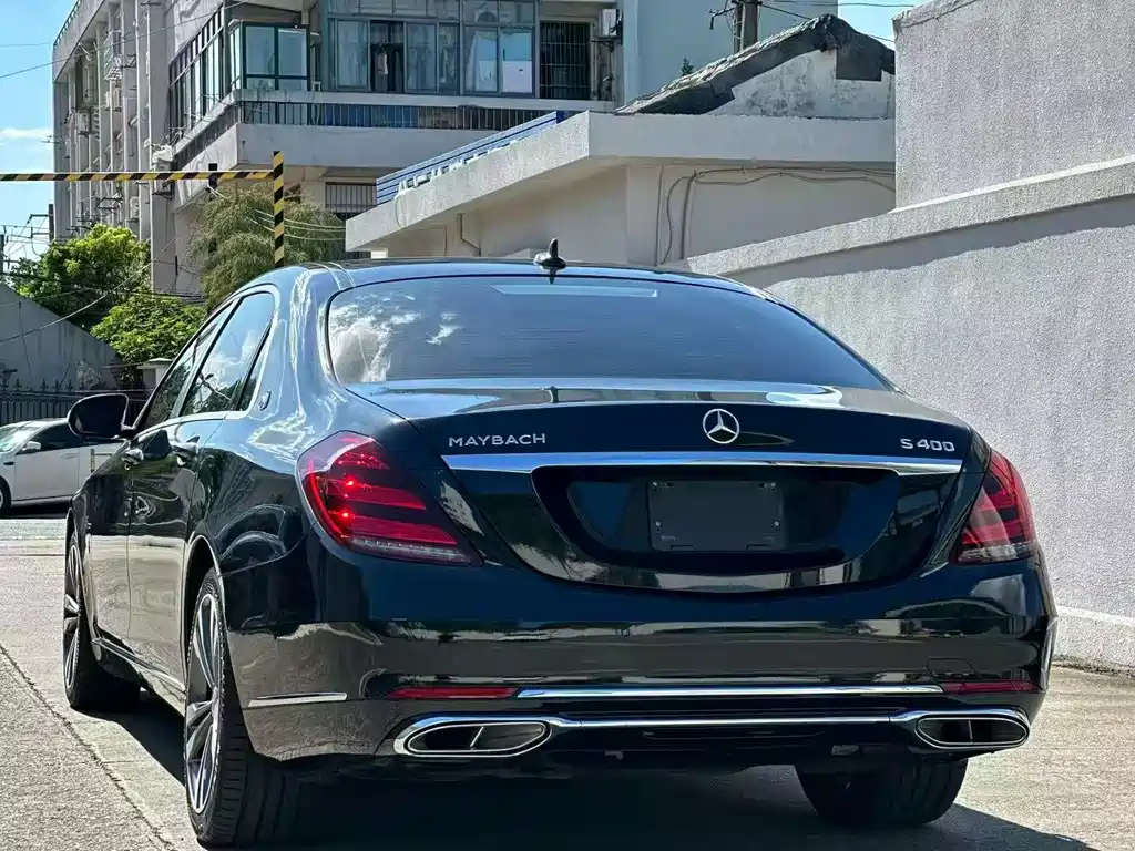 Mercedes-Benz Maybach S-Class S 2016 S 400 4MATIC