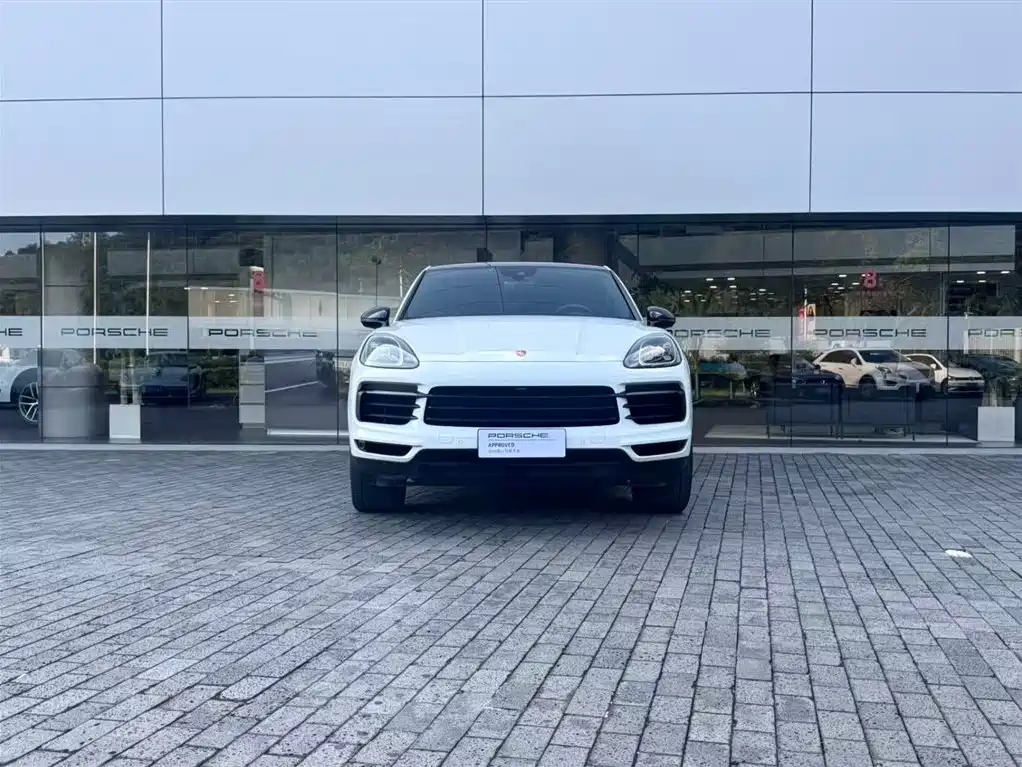 Porsche Cayenne 2019 Cayenne Coupé 3.0T
