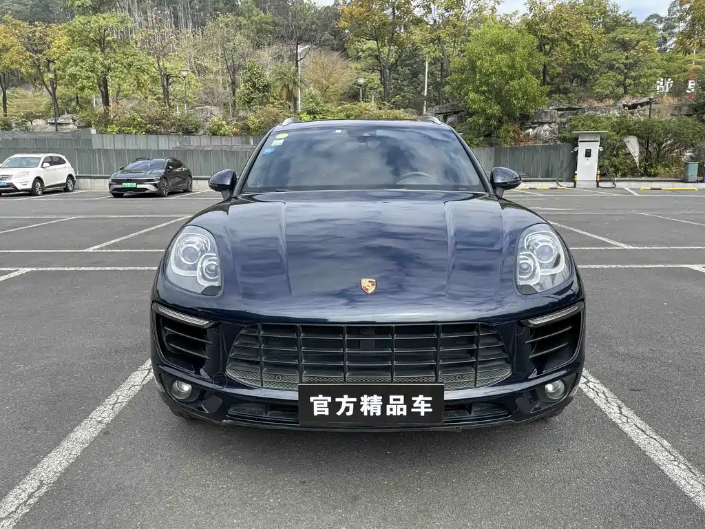 Porsche Macan 2017 Macan 2.0T