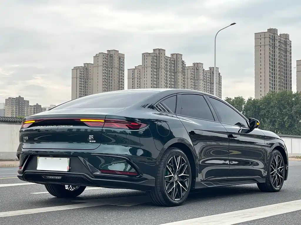 BYD Han — миниатюра 4
