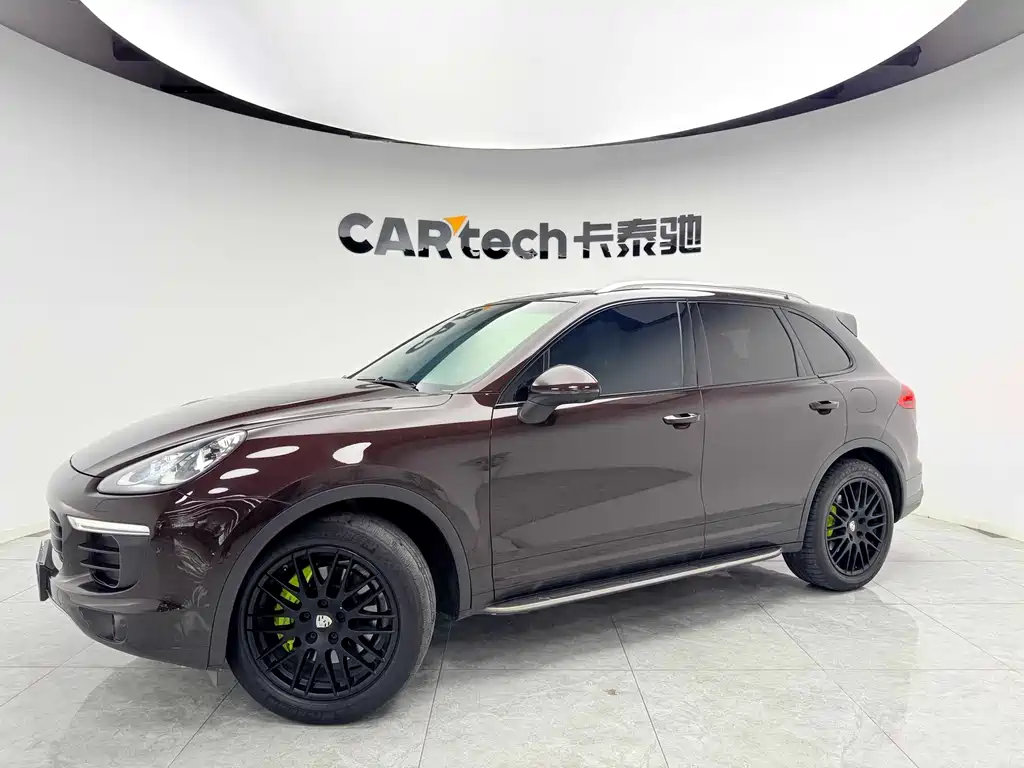 Porsche Cayenne PHEV 2015 Cayenne S E-Hybrid 3.0T