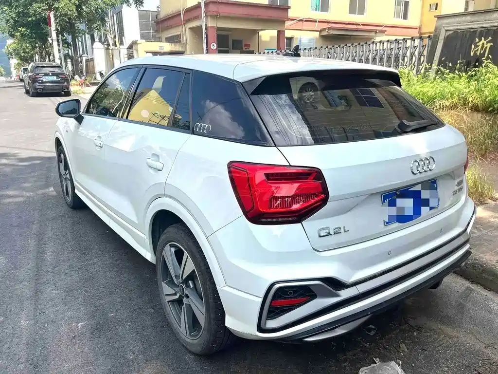 Audi Q2L 35 TFSI Luxury Dynamic Type, фото 9
