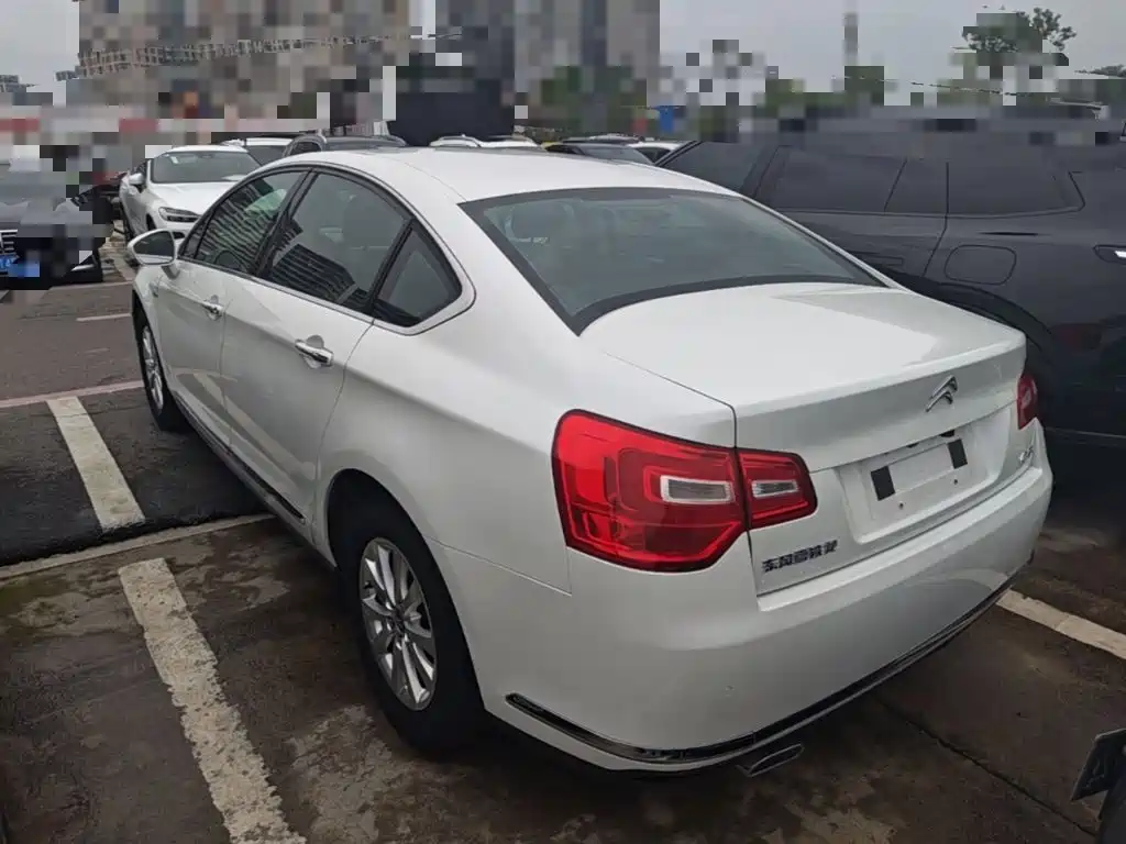 Citroen C5 — миниатюра 5