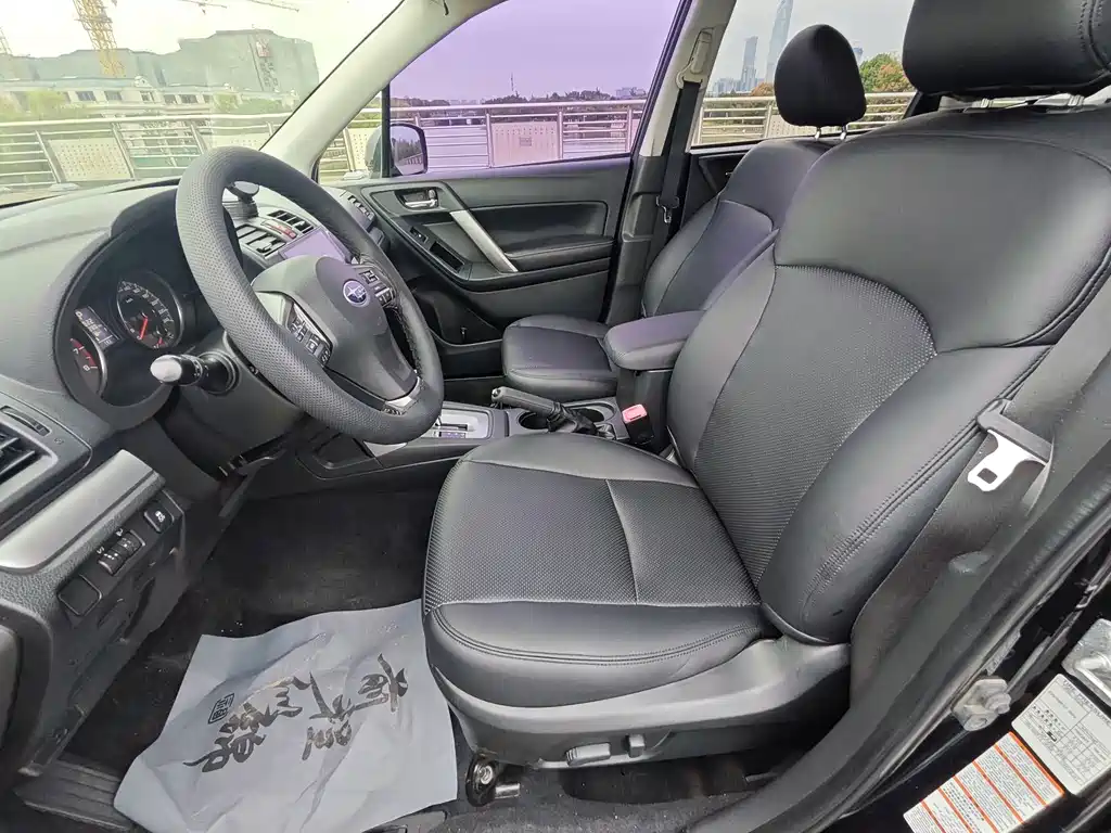 Subaru Forester — миниатюра 9