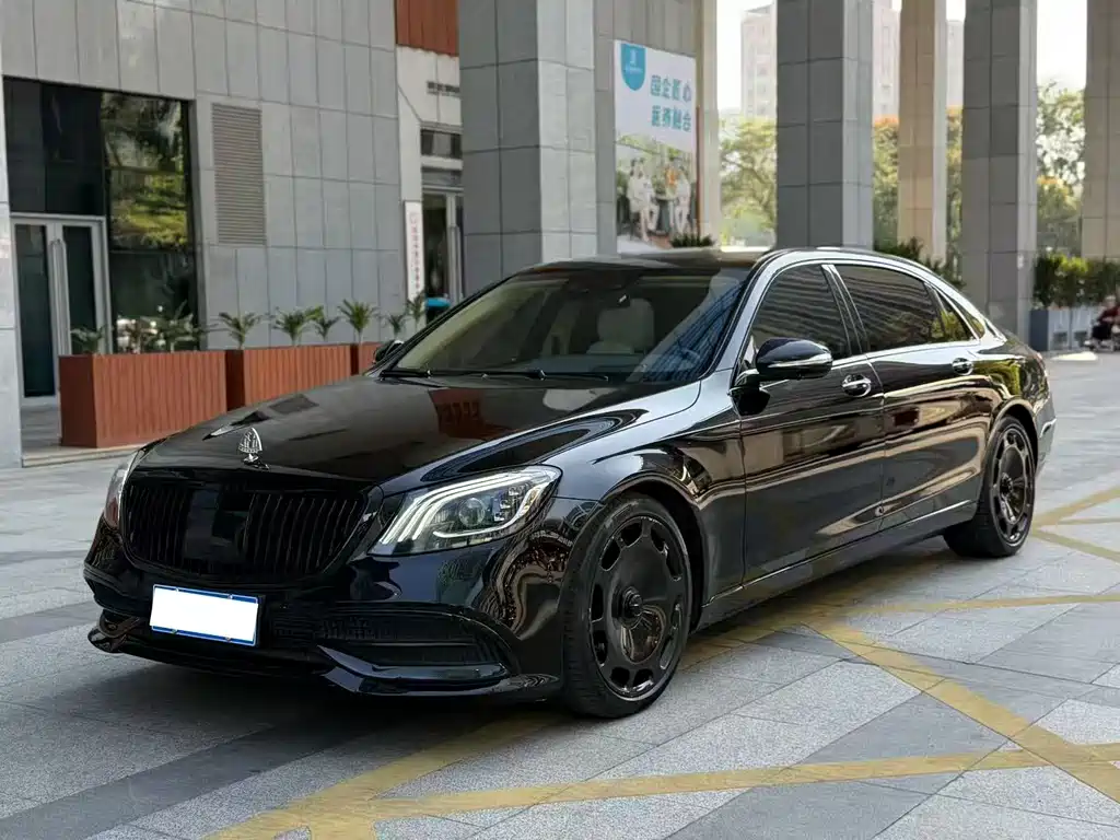 Mercedes-Benz S-Class 2018