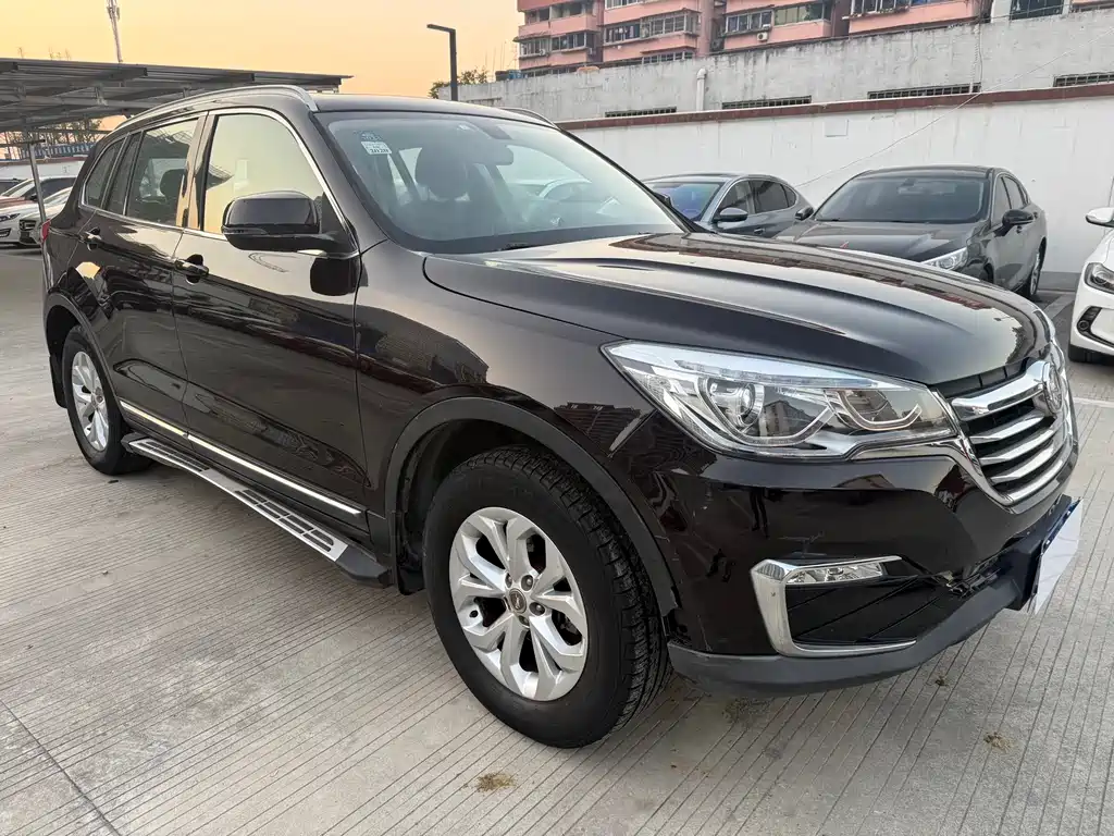 HANTENG MOTORS HANTENG X7