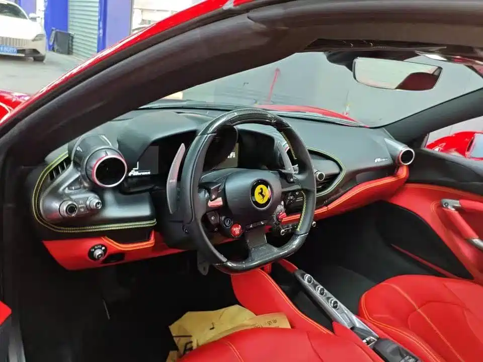 Ferrari F8 2020 Spider 3.9T V8