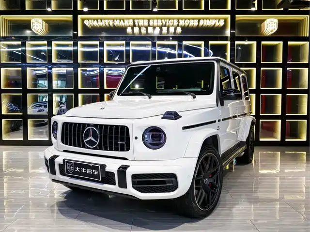 MERCEDES-BENZ  G CLASS AMG 2019
