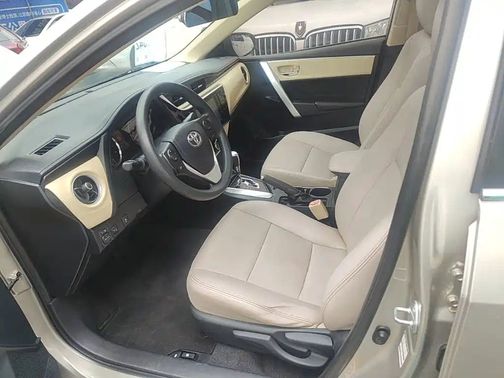 Toyota Corolla — миниатюра 15