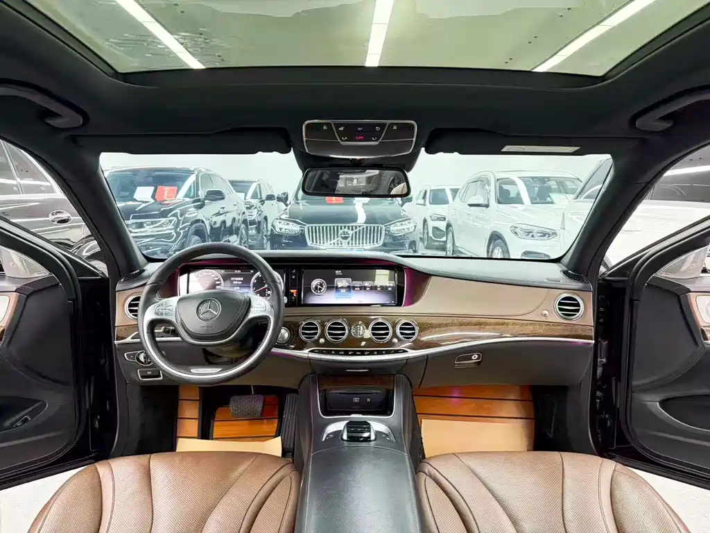 Mercedes-Benz S-Class — миниатюра 9